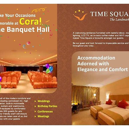 Time Square - The Landmark Hotel Hyderabad Exterior foto