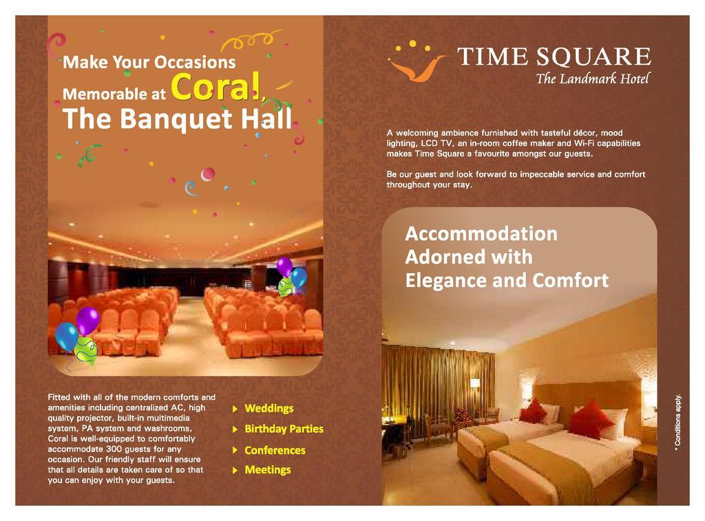 Time Square - The Landmark Hotel Hyderabad Exterior foto